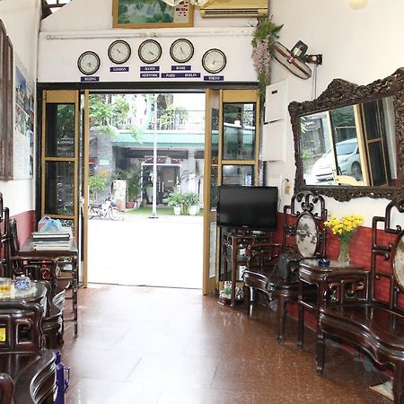Hoang Cuong Hotel Hanoi Exterior photo