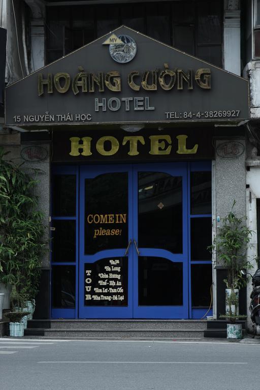 Hoang Cuong Hotel Hanoi Exterior photo