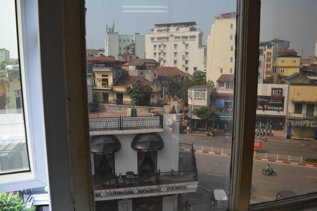 Hoang Cuong Hotel Hanoi Exterior photo