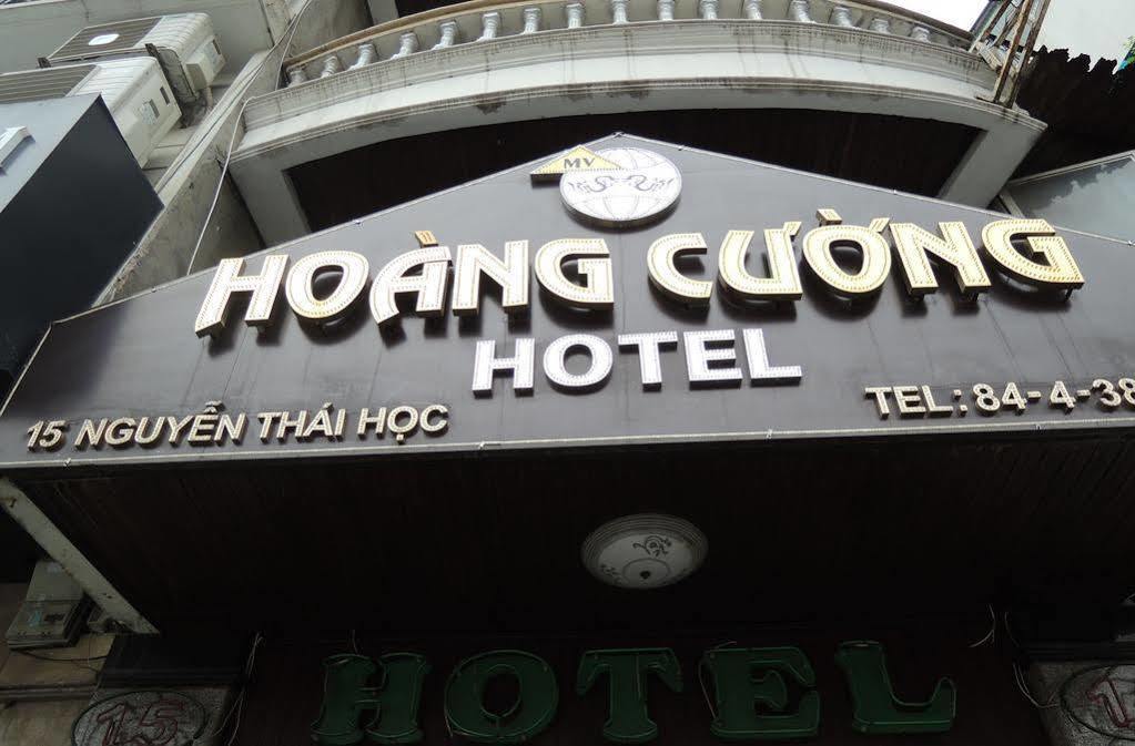 Hoang Cuong Hotel Hanoi Exterior photo