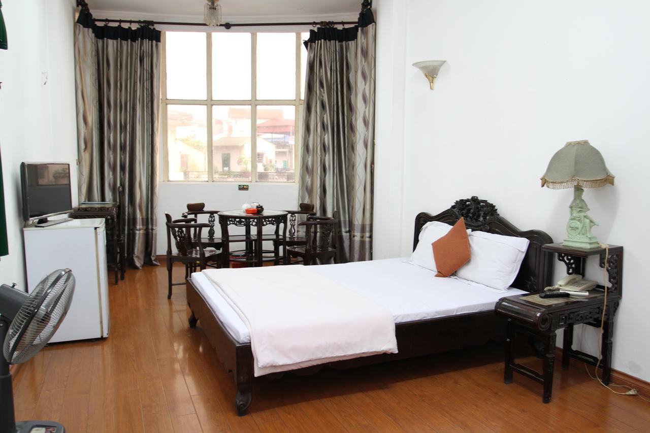 Hoang Cuong Hotel Hanoi Exterior photo