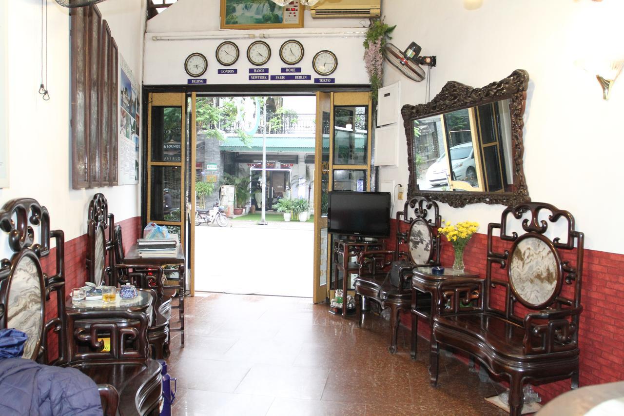 Hoang Cuong Hotel Hanoi Exterior photo